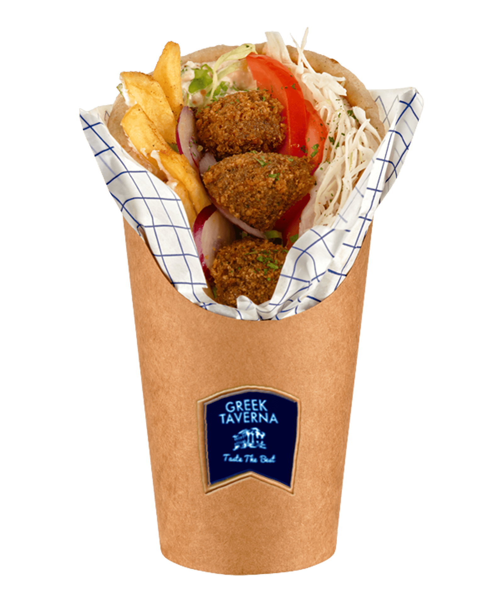 GRECQUE FALAFEL PITTA