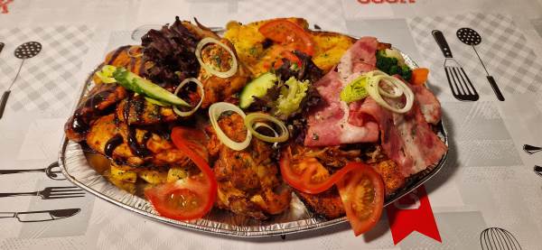 grilltál